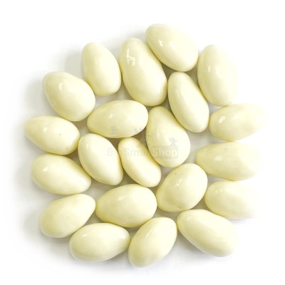 Миндаль в бельгийском белом шоколаде 200 гр - купить в Малом Гангозере