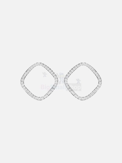 Серьги Белая Нежность жемчужные - купить в Малом Гангозере