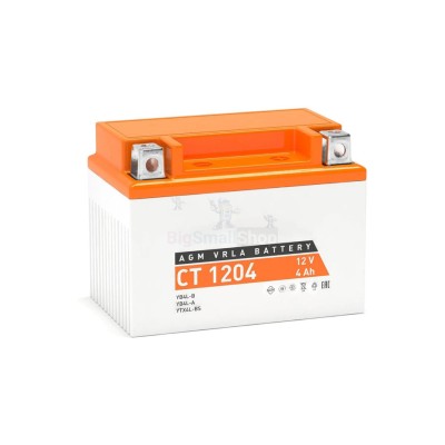 Аккумулятор CrossRide AGM 12V 16Ah - купить в Малом Гангозере